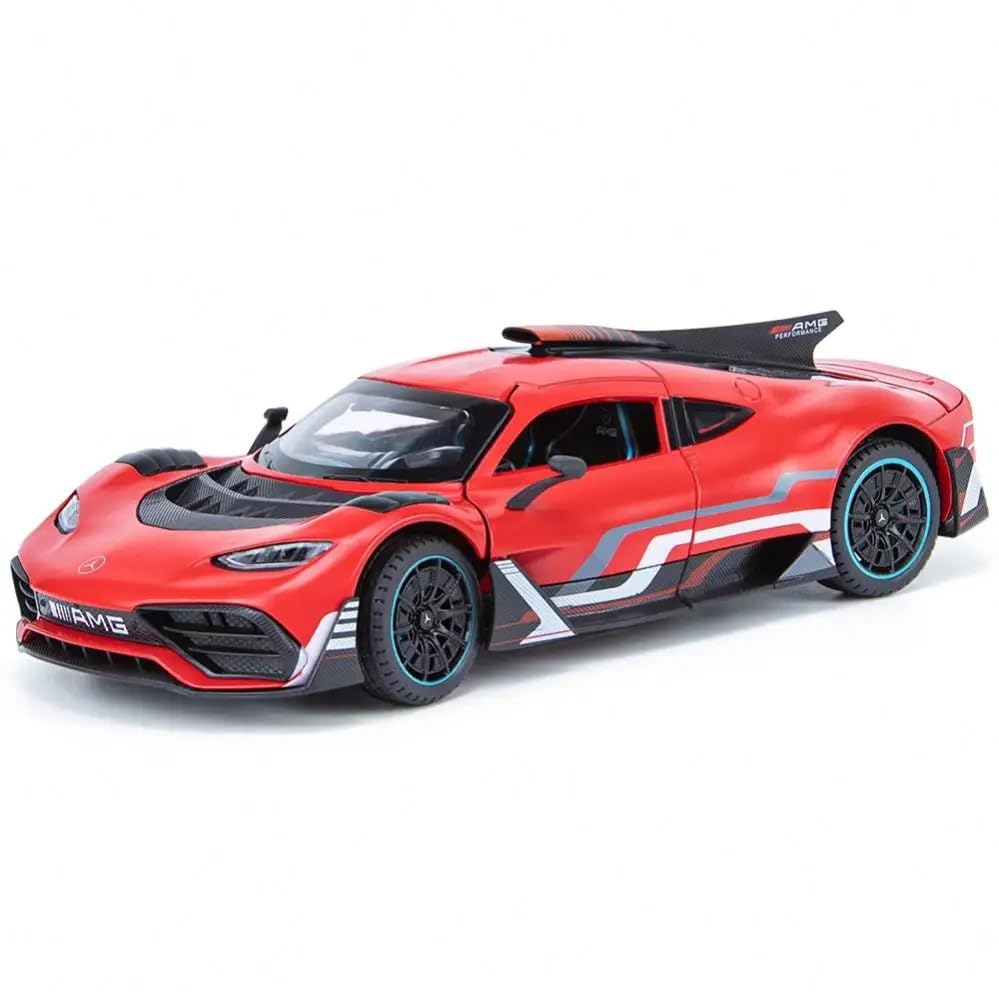 Mercedes-Benz AMG Model Die Cast Car (Without Box)