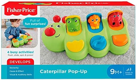 Fisher-Price Caterpillar Pop-up
