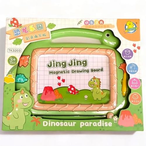 Dinosaur Magnetic Drawing Board for Kids