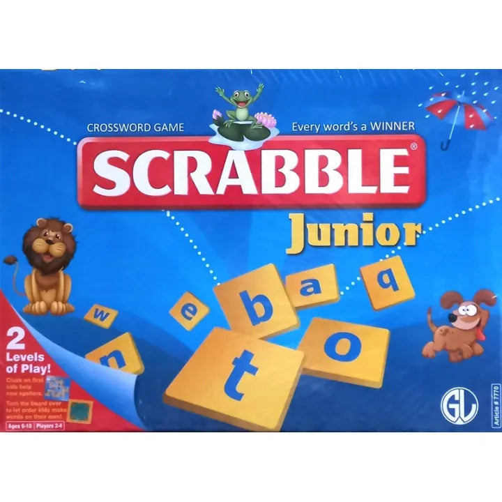 Scrabble Junior Game For Kids