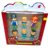 Family & Friends 6-Pack Mini Doll Set