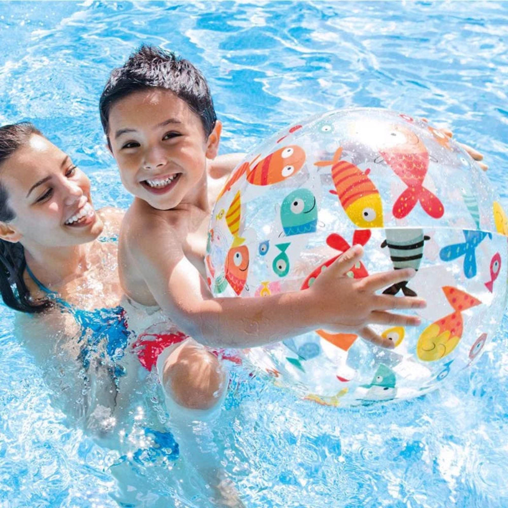 Intex Lively Print Beach Balls | 20 inches
