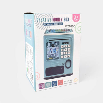 Creative Money Box ATM Machine For Kids with Password Protection