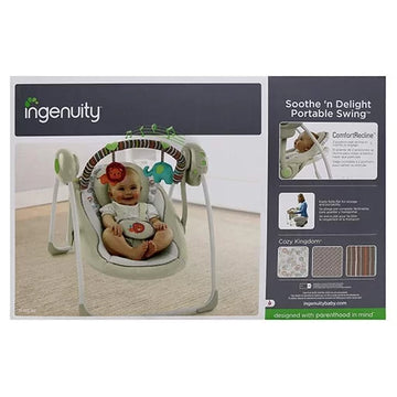 Ingenuity Soothe “n Delight Portable Swing