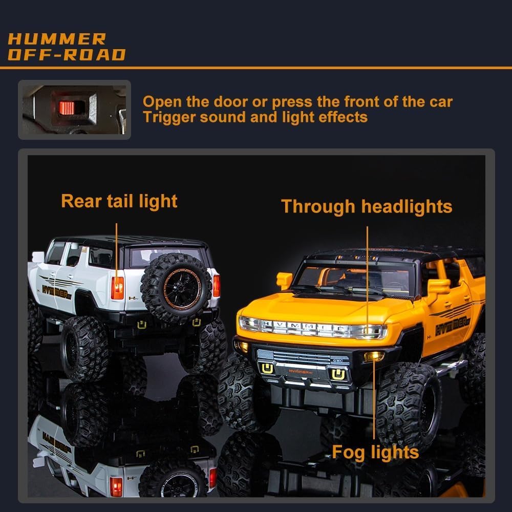 Exclusive Alloy Metal Pull Back Die-Cast Car