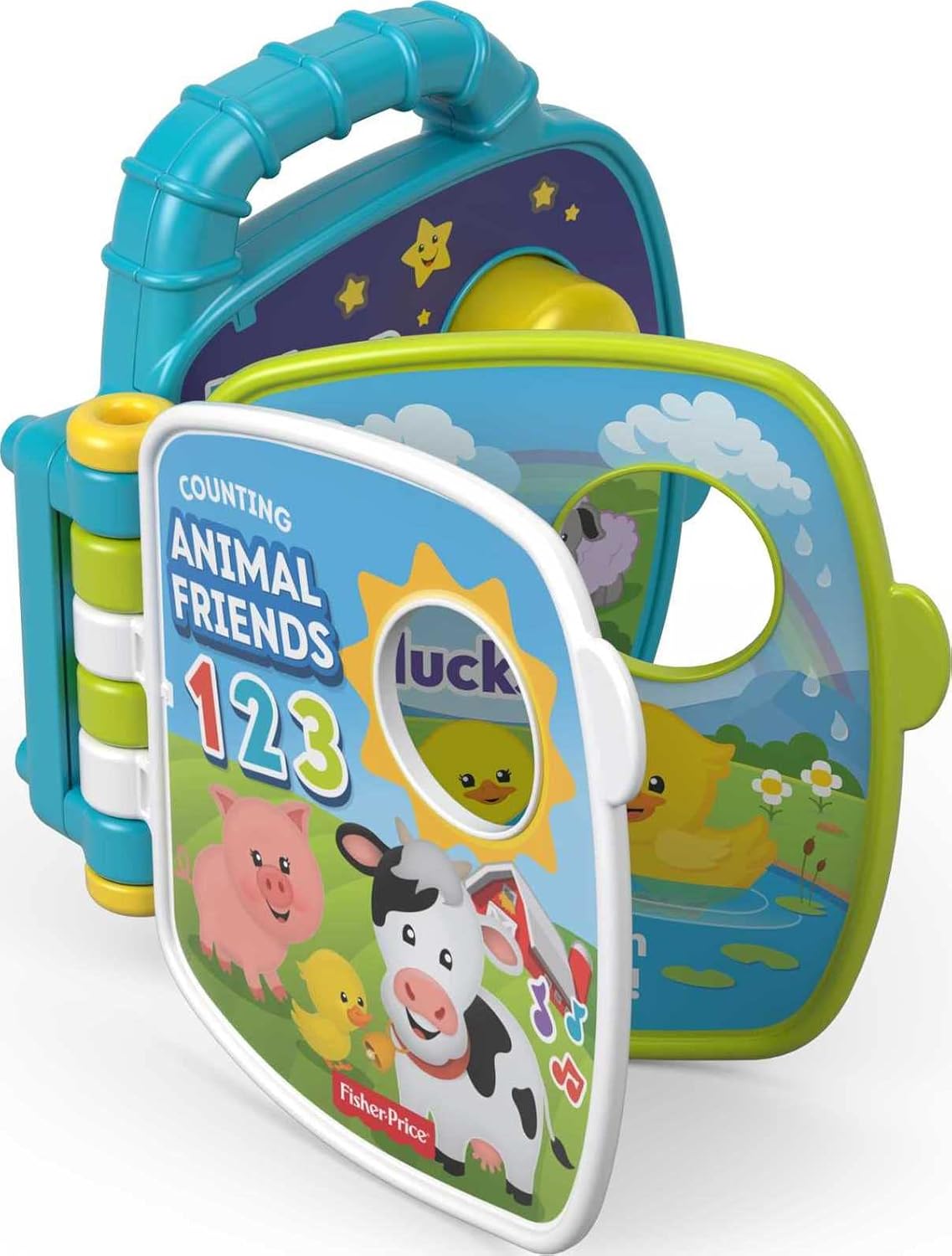 Fisher-Price Laugh and Learn Counting Animal Friends