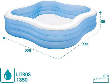 INTEX Center Family Pool