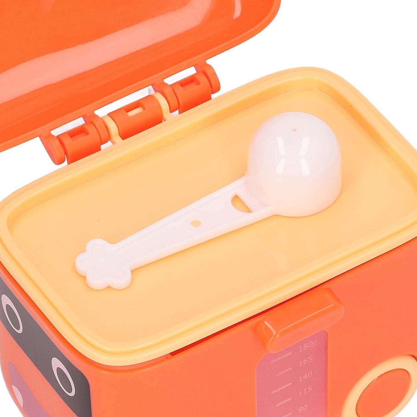 Silicone Baby Formula Milk Powder Container With Carrying Handle And Scoop