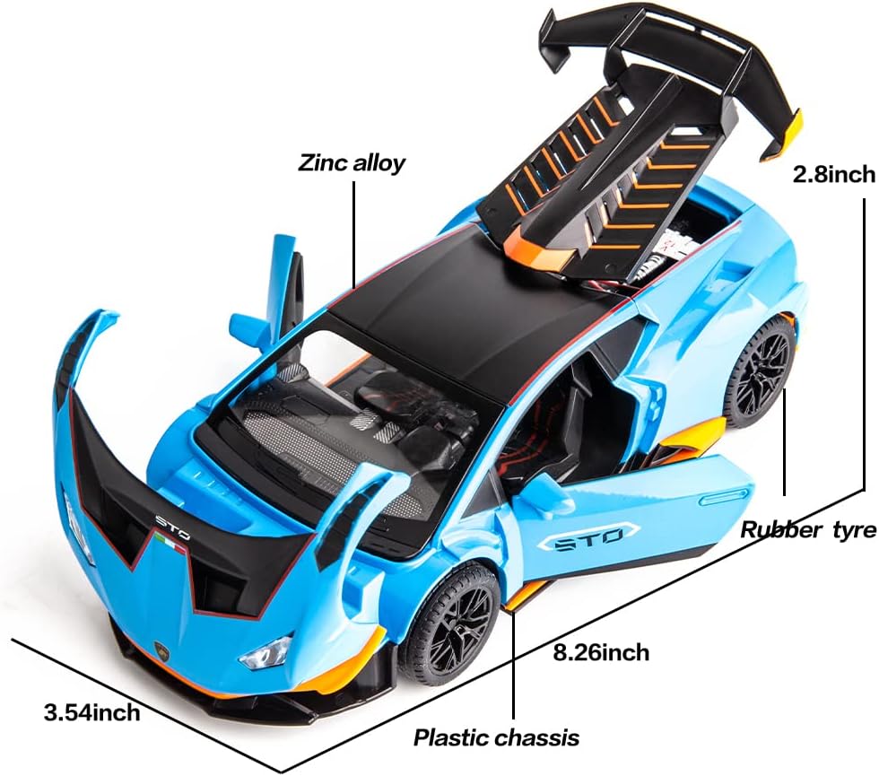 STO-Lambo Huracan Die-cast Car