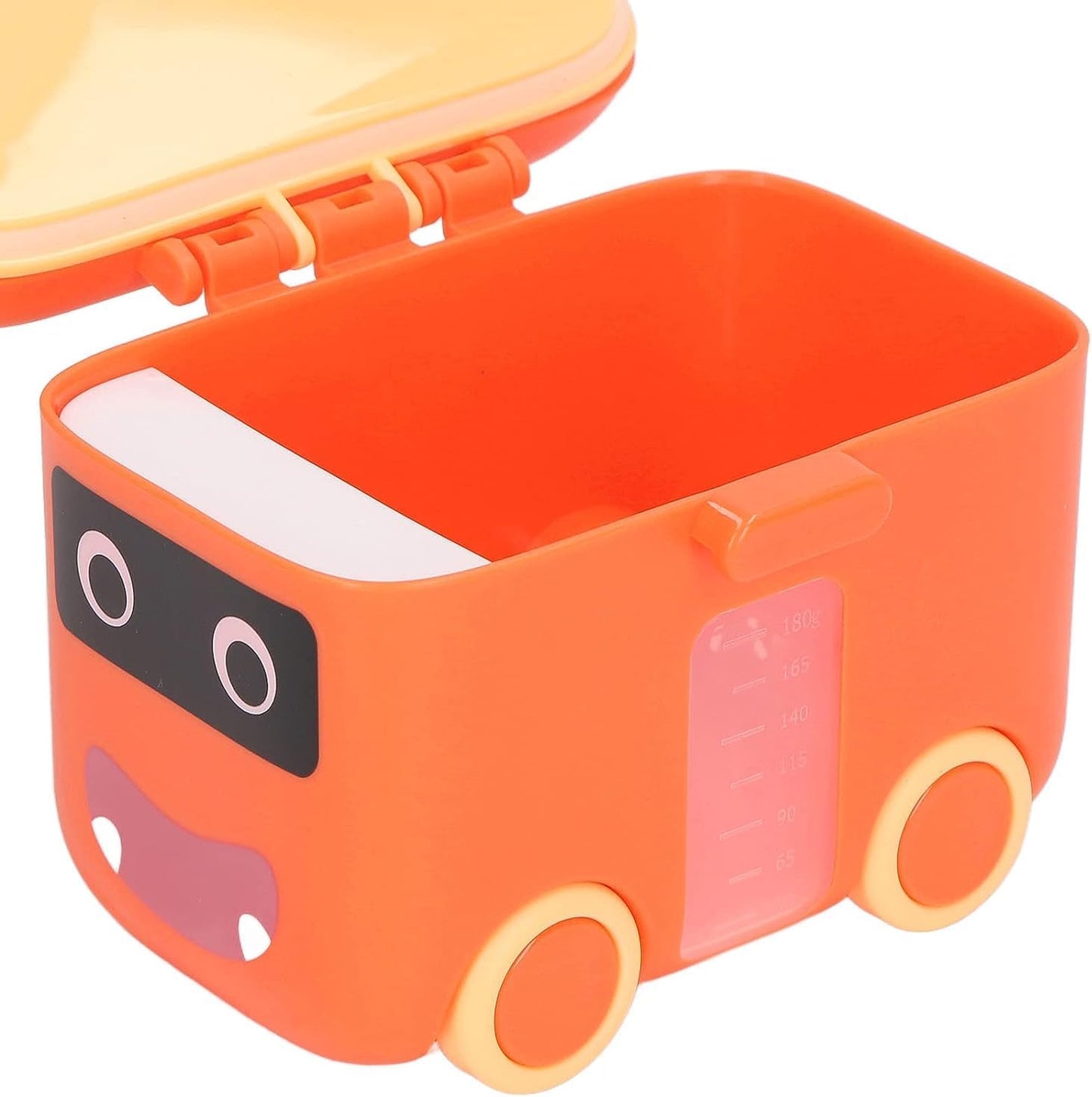 Silicone Baby Formula Milk Powder Container With Carrying Handle And Scoop