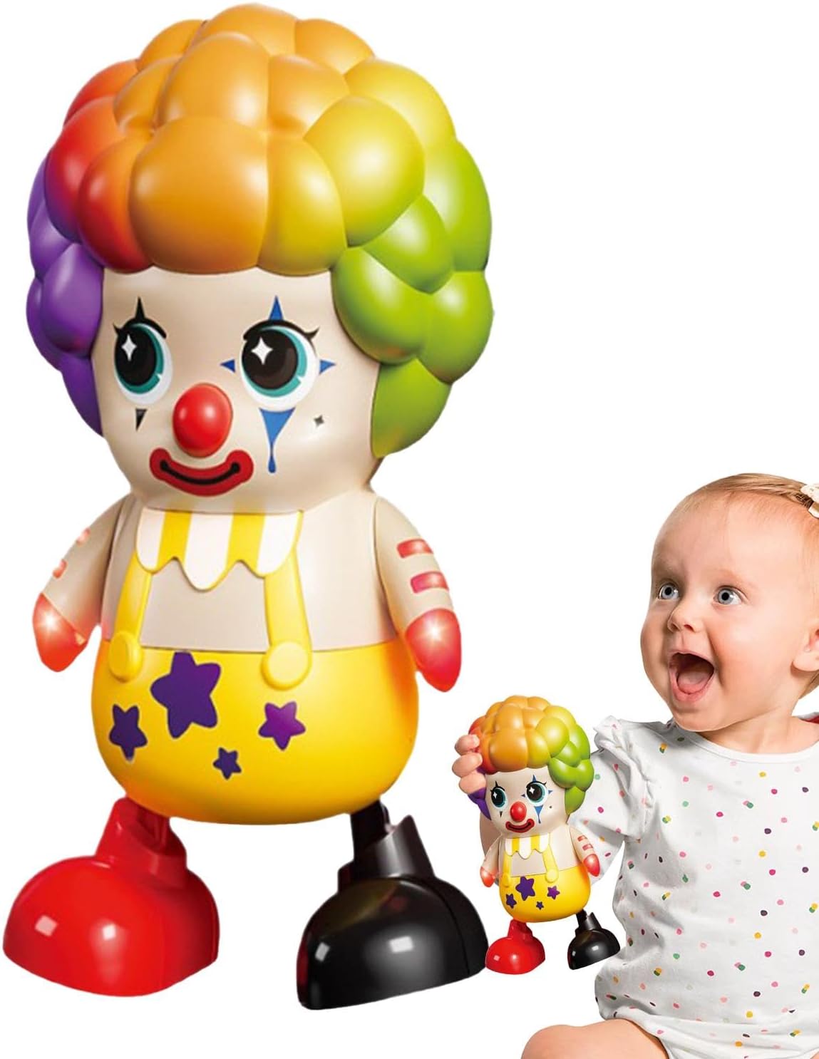 Electric Dancing Musical Clown