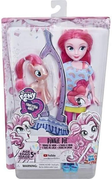 Custom Pinki Pie Doll with Little Pony