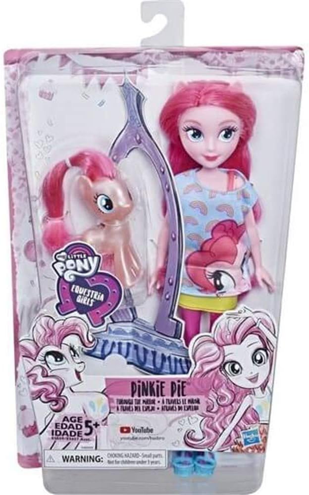 Custom Pinki Pie Doll with Little Pony