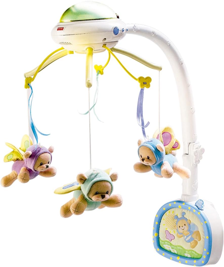 Fisher-Price - Bear Mobile with RC