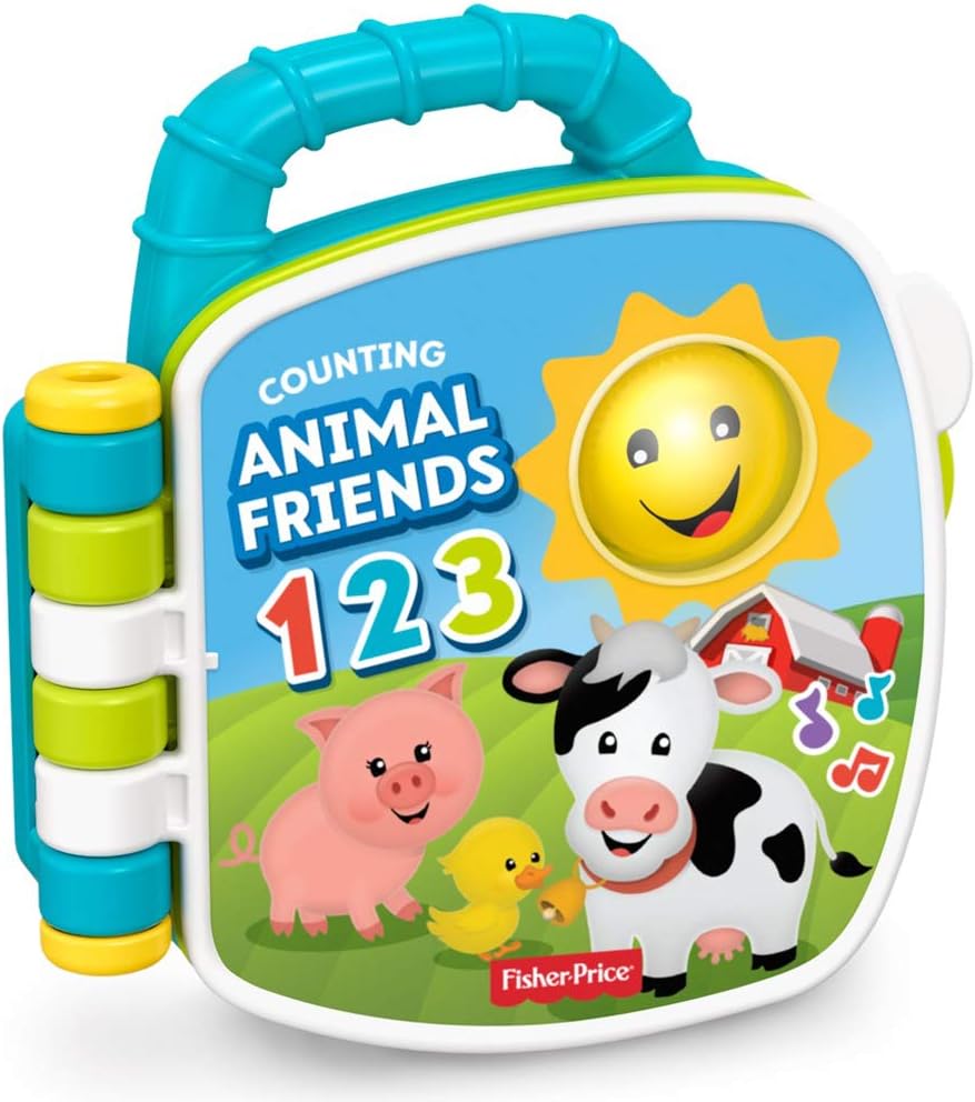 Fisher-Price Laugh and Learn Counting Animal Friends