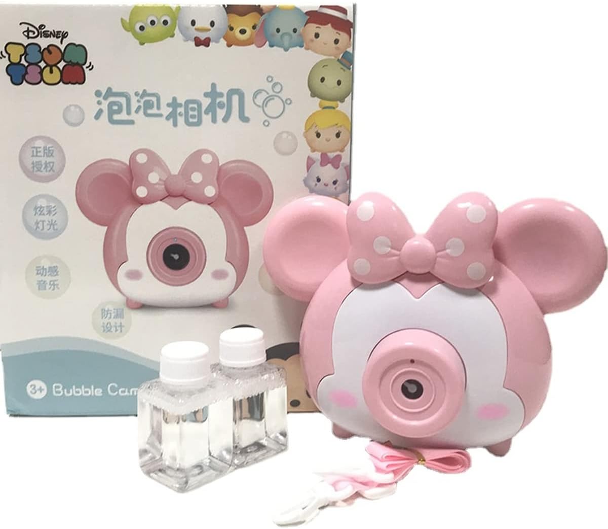 Mickey Mouse Bubble Camera