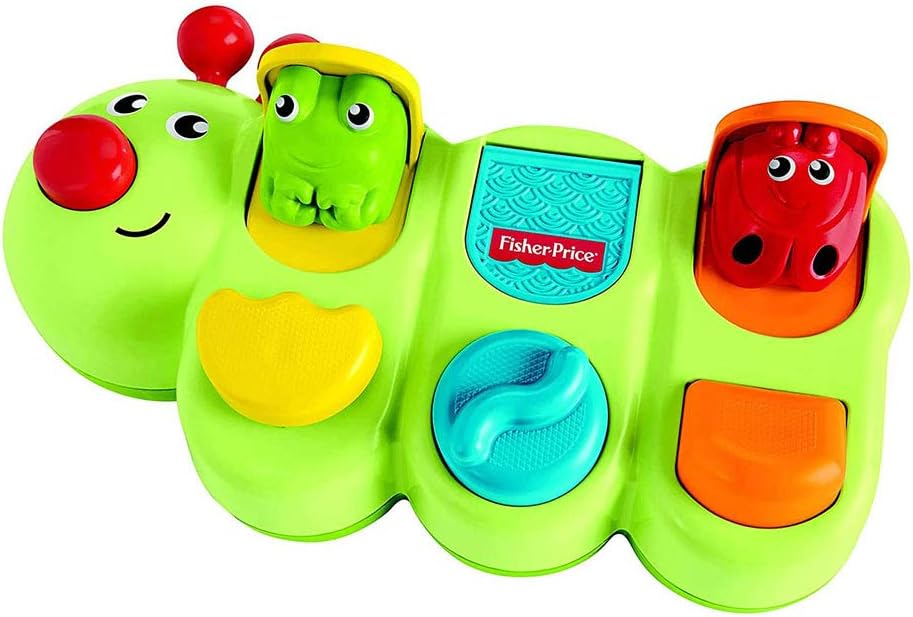 Fisher-Price Caterpillar Pop-up