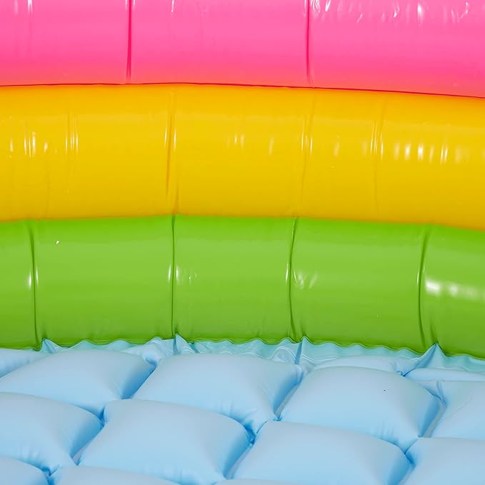 Intex Swimming Pool - Swimming Pool for kids - Sunset Glow Baby Pool