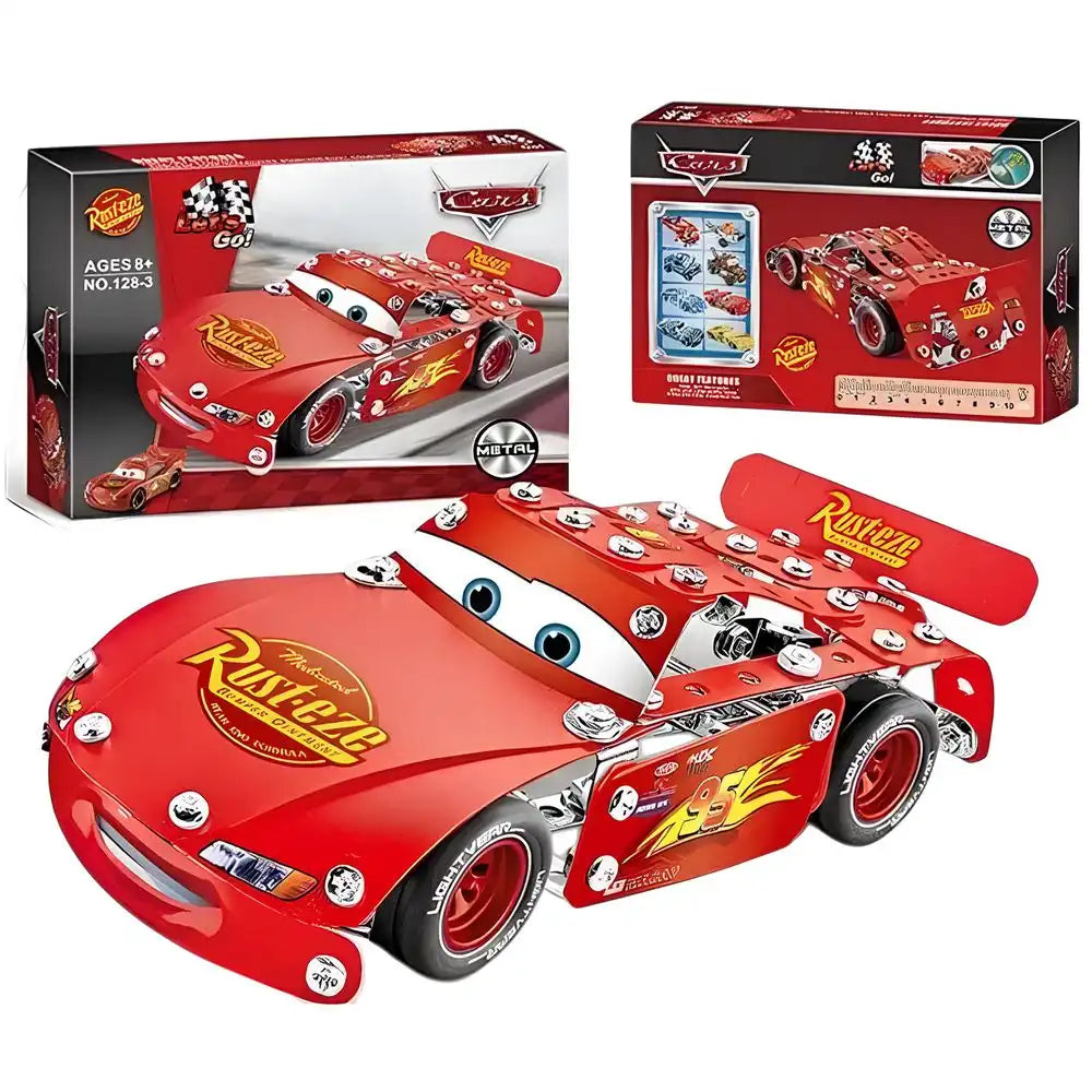 Rusteze Cars let's Go Build Your Own McQueen Car - 128-3