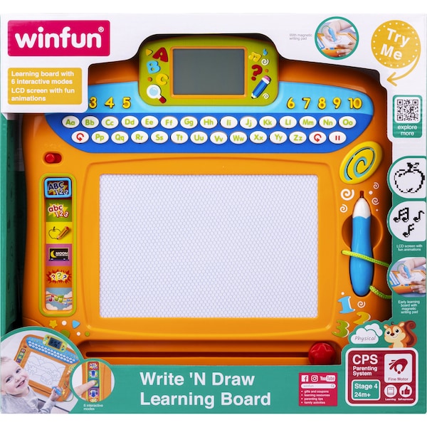 Winfun Write N Draw Learning Board