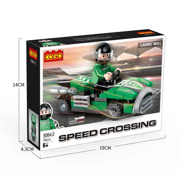 Cogo Speed Crossing Lego | Blocks