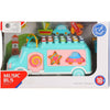 Huanger Baby Shape Sorting & Xylophone Bus