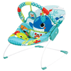 Mastela Musical Bouncer with Toy Bar Whale Print – Multicolour
