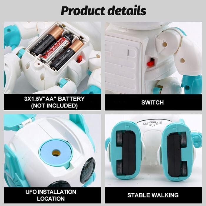Dancing Robot Toy ā Sing, Dance & Move - M606-30
