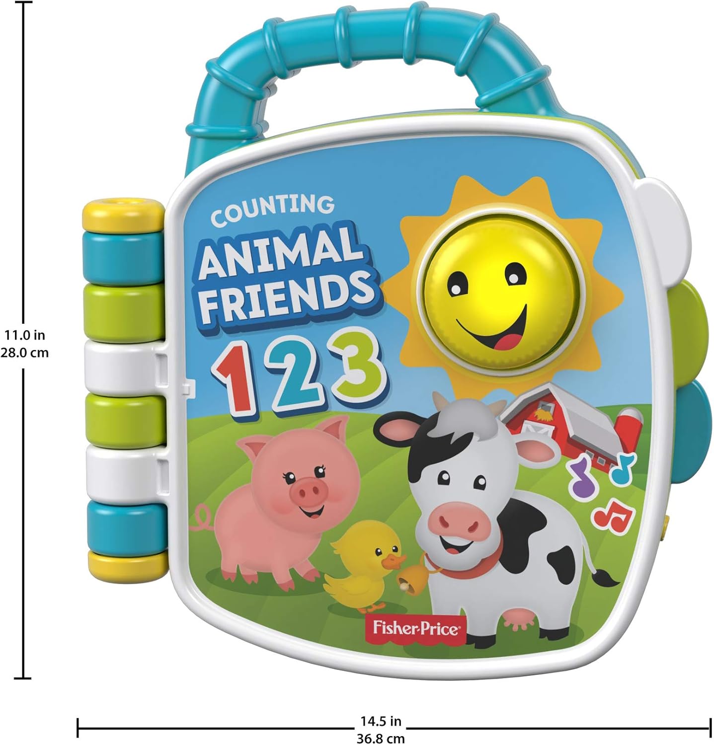 Fisher-Price Laugh and Learn Counting Animal Friends