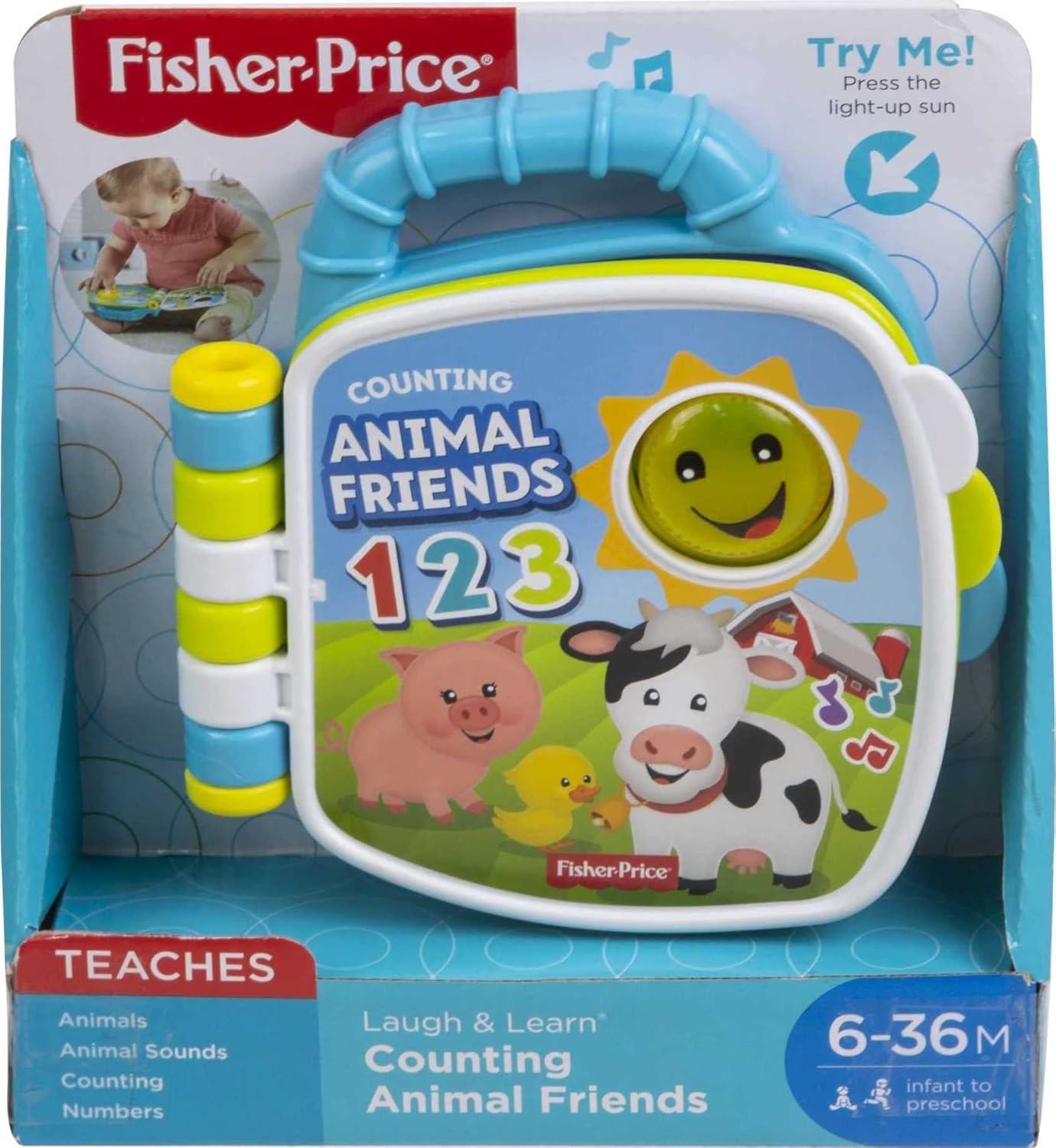 Fisher-Price Laugh and Learn Counting Animal Friends