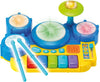 Winfun: Boppin' Beats Drum Set Keyboard with Lights & Sounds