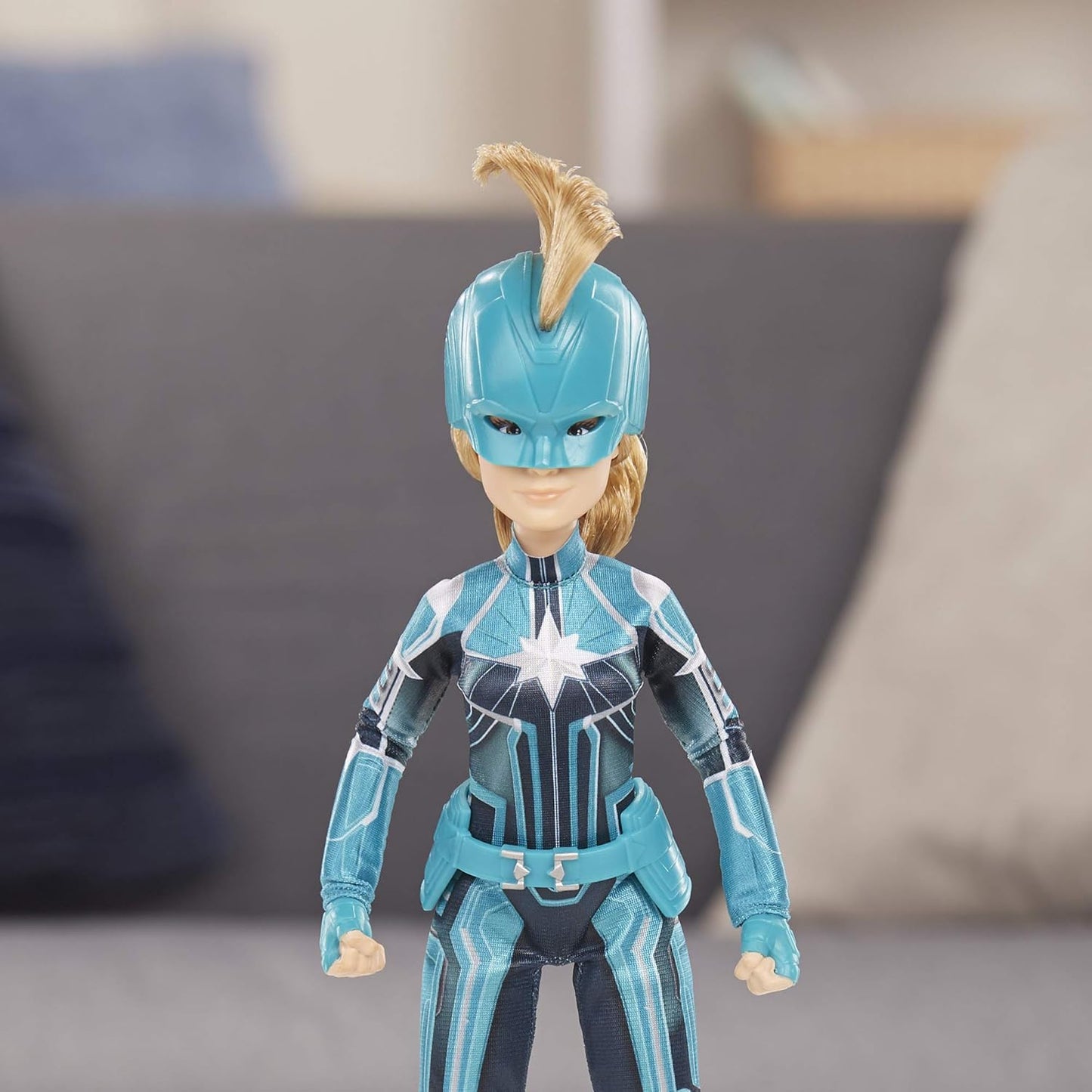 Marvel Captain (Starforce) Super Hero Doll with Helmet Accessory