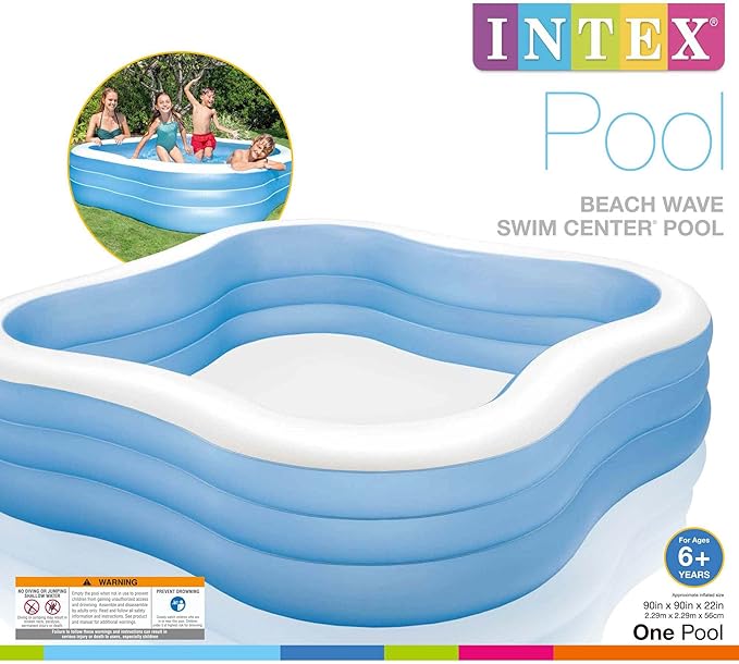 INTEX Center Family Pool