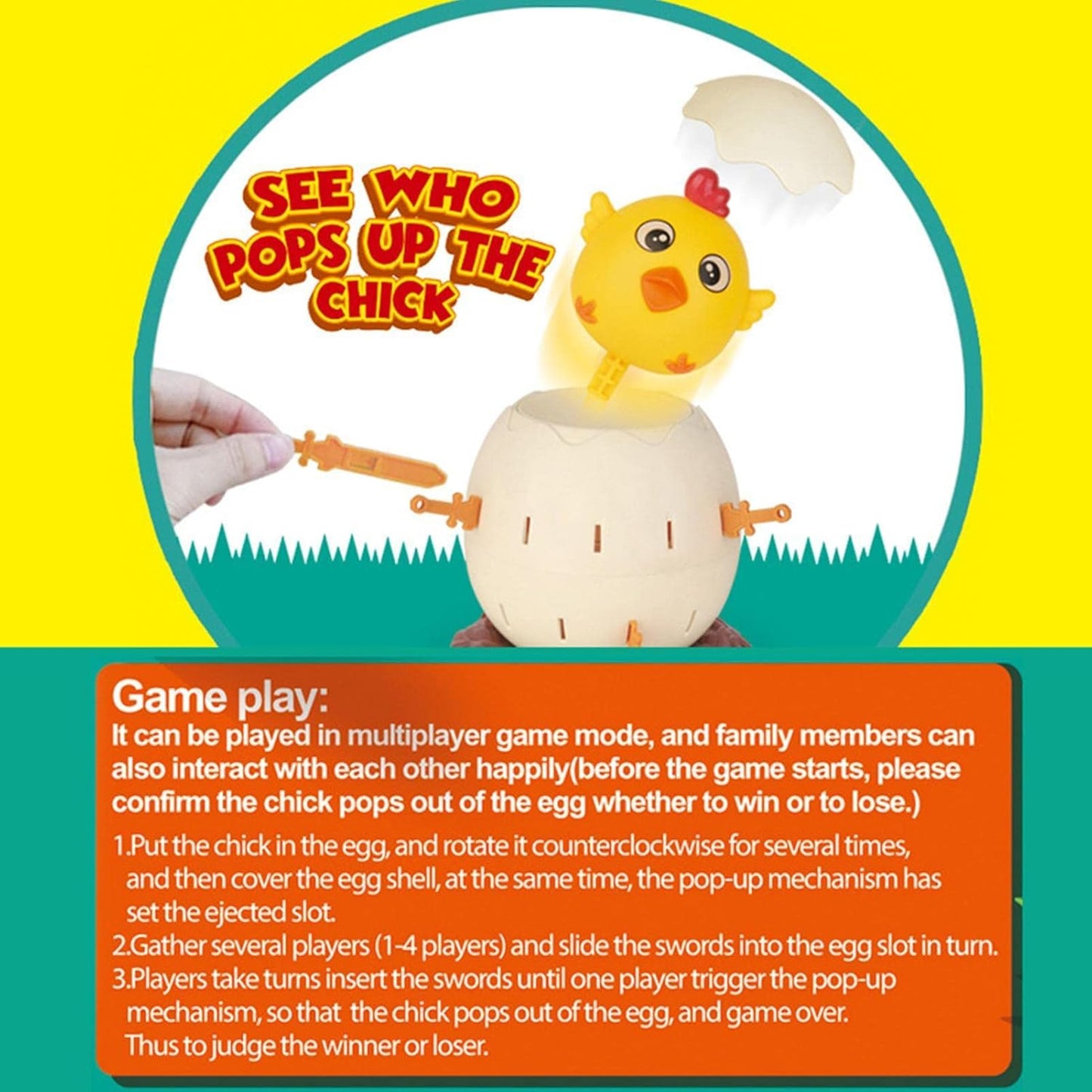 Fright Chick Board Game