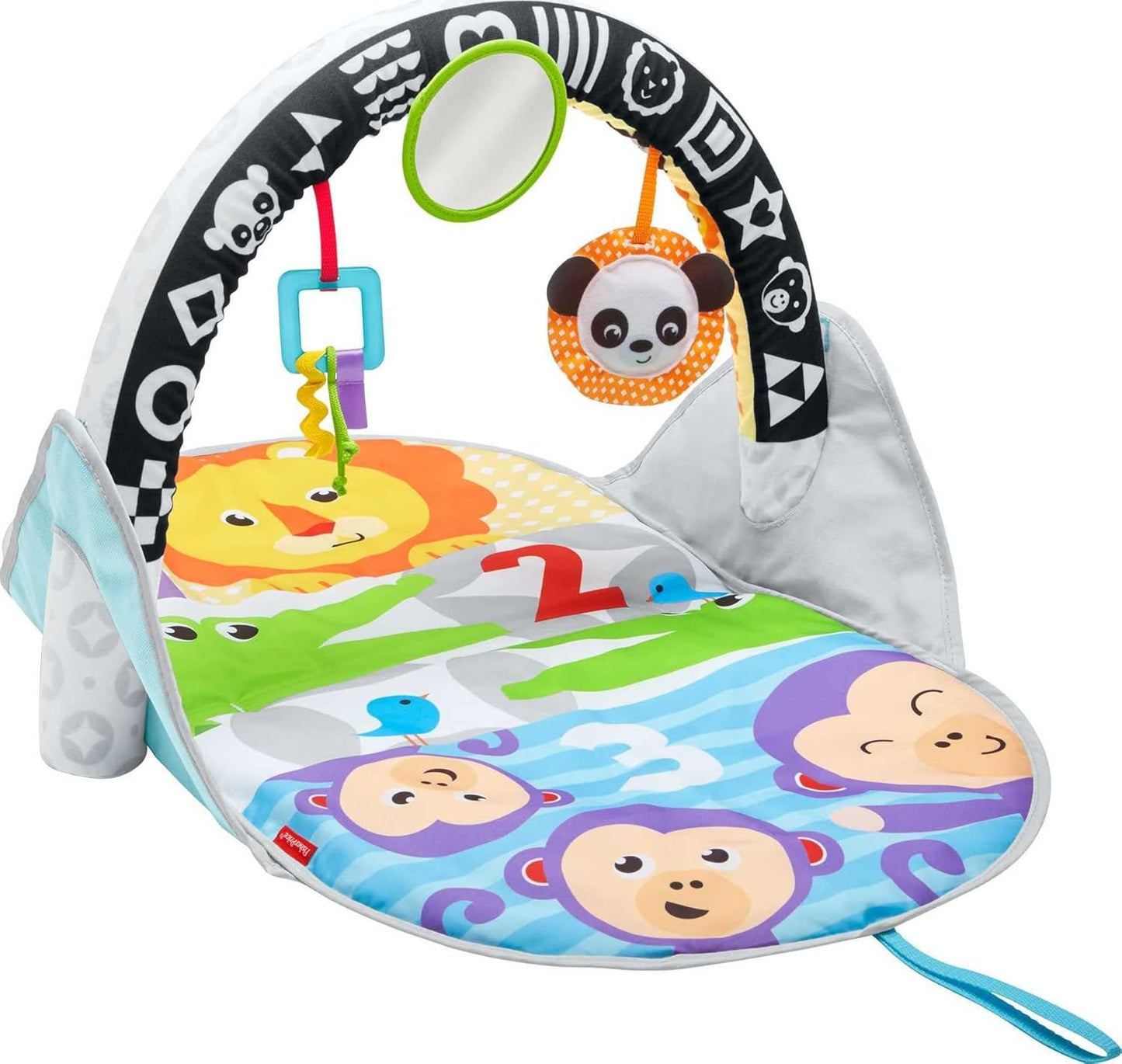 Fisher-Price 2-In-1 Flip & Fun Activity Gym