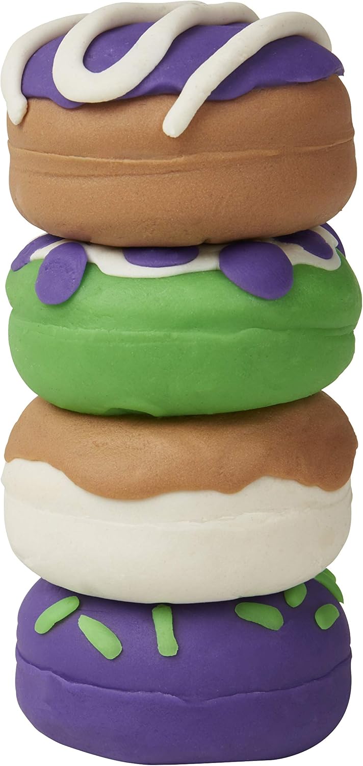 Play-Doh Kitchen Creations Delightful Donuts Set with 4 Colours