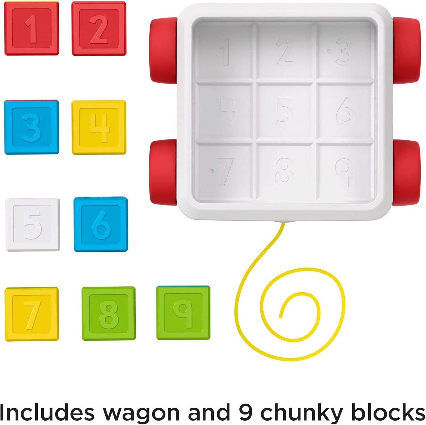 Fisher-Price Pull-Along Activity Blocks