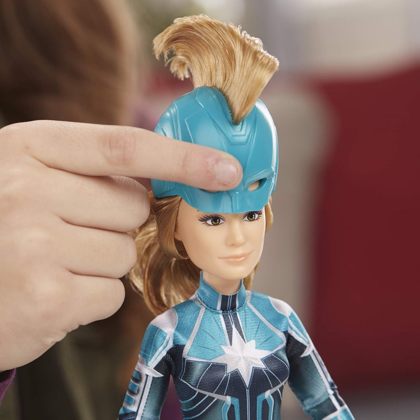 Marvel Captain (Starforce) Super Hero Doll with Helmet Accessory