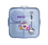 Lunch Box 2 Layer Stainless Steel Lunch Box