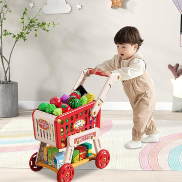 Shopping Cart for Kids - Children's Cart Toy Accessories