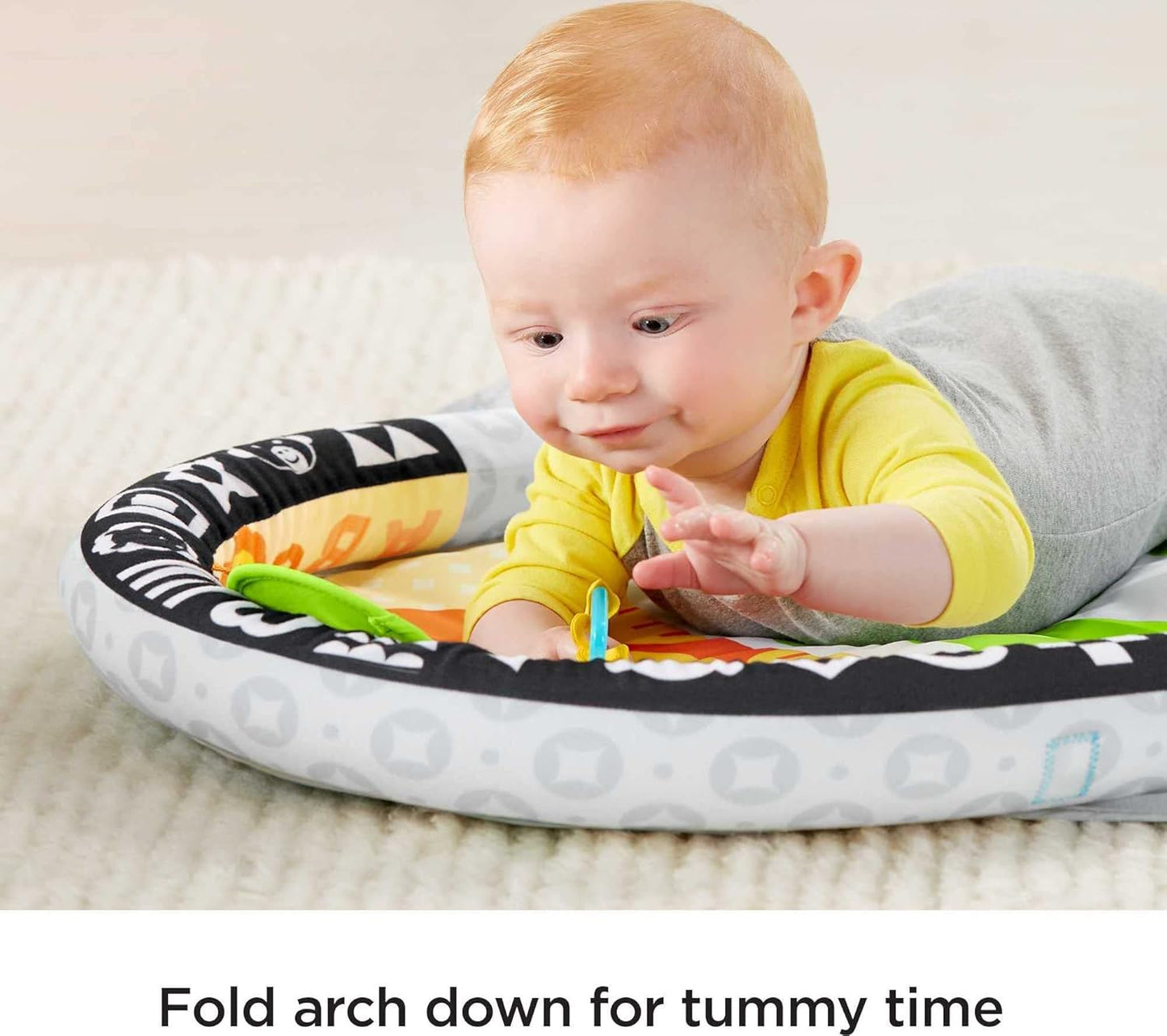 Fisher-Price 2-In-1 Flip & Fun Activity Gym