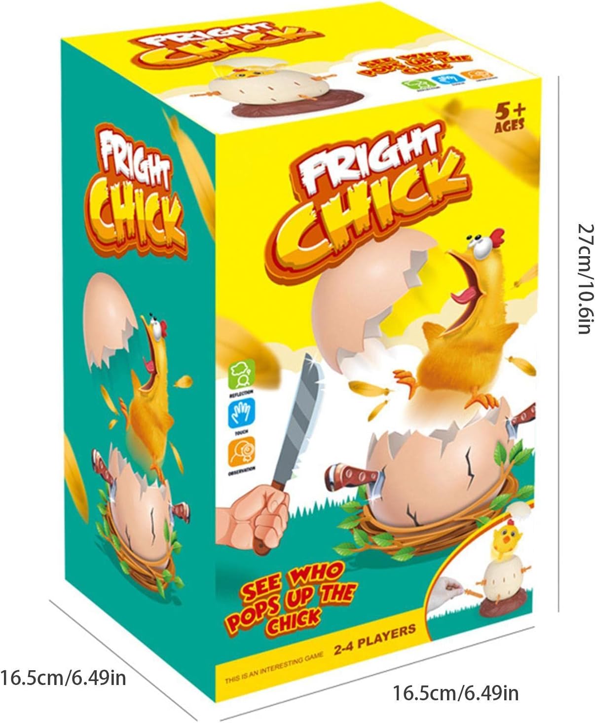 Fright Chick Board Game