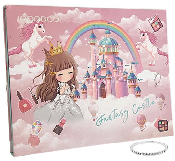 Girls Beauty Makeup Kit with Carry Case