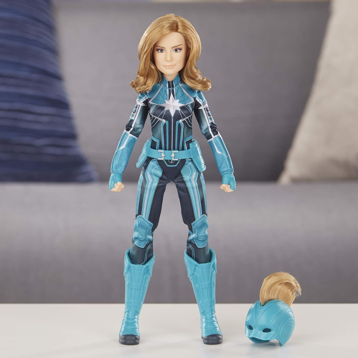 Marvel Captain (Starforce) Super Hero Doll with Helmet Accessory
