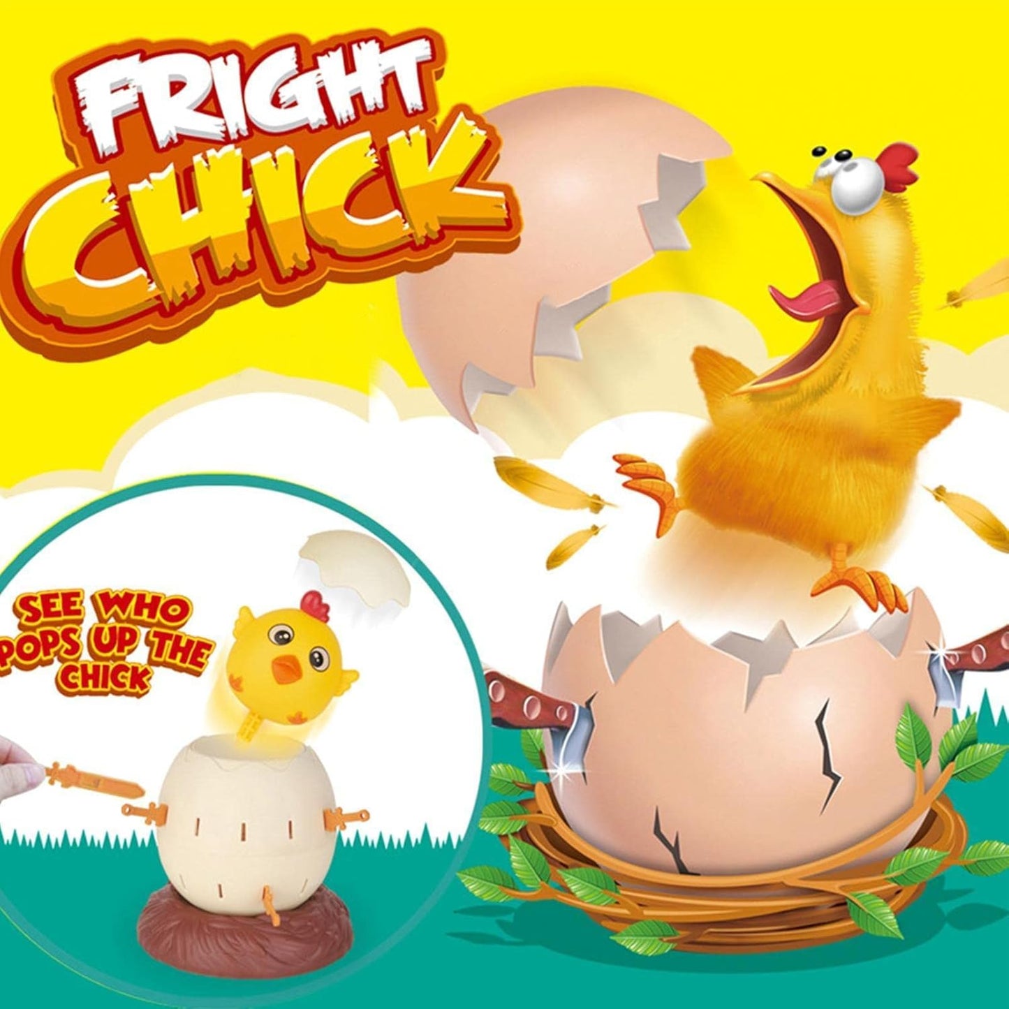 Fright Chick Board Game