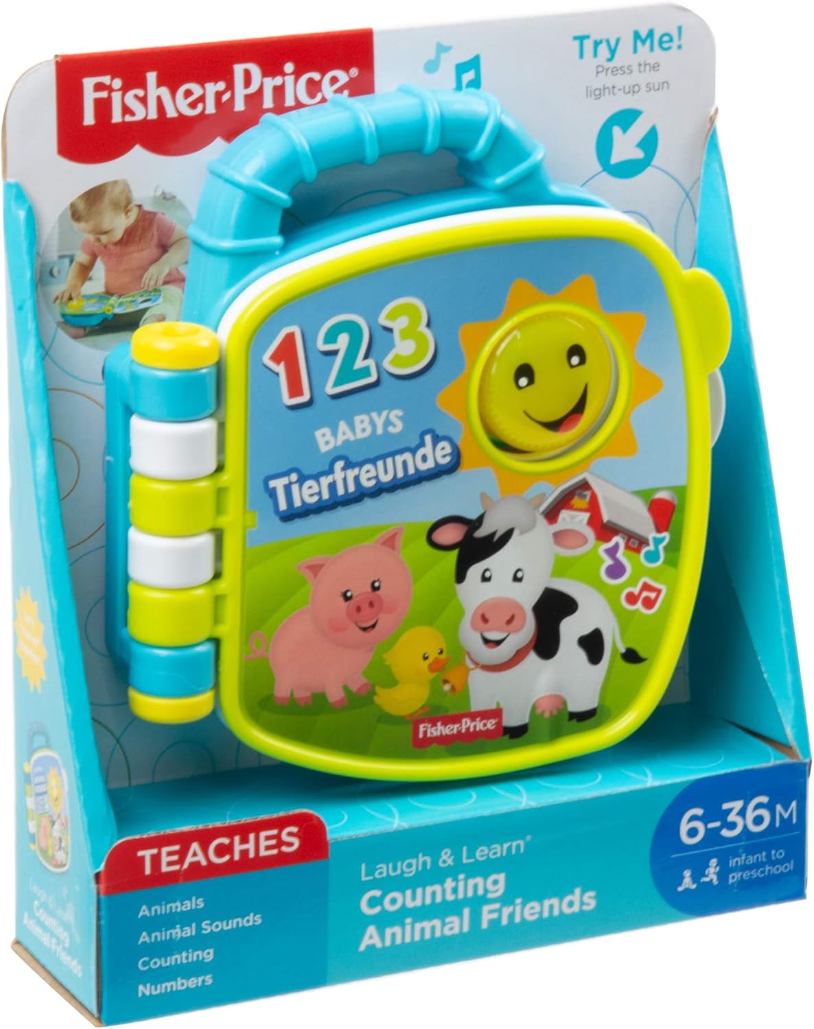 Fisher-Price Laugh and Learn Counting Animal Friends