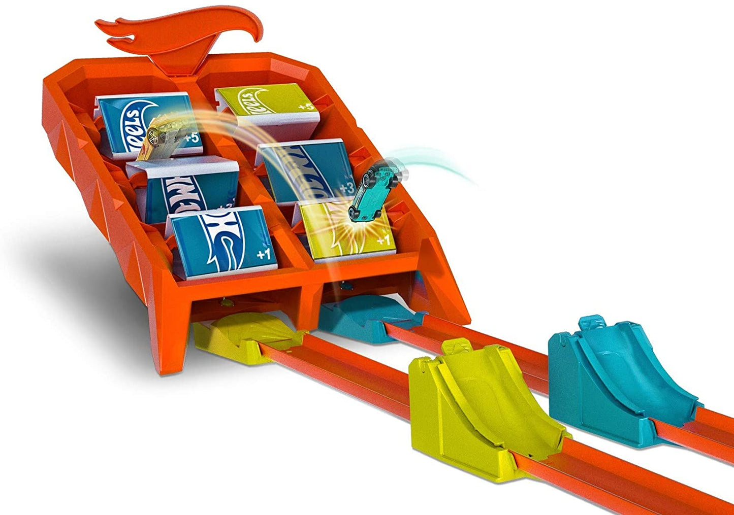 Hot Wheels Crash & Score Flip Out Set, Multicolor (1 piece)