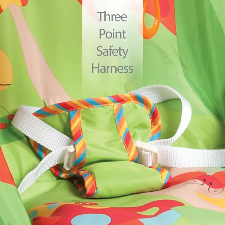 Fisher Price Infant To Toddler Rocker Chair With Vibration & Music