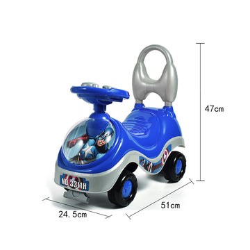 Captain America Baby Push Car