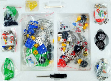 DIY Intelligent Model Car 511 Pcs